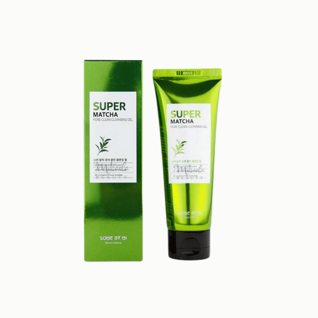 Super Matcha Pore Clean Cleansing Gel