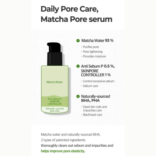 Super Matcha Pore Tightening Serum