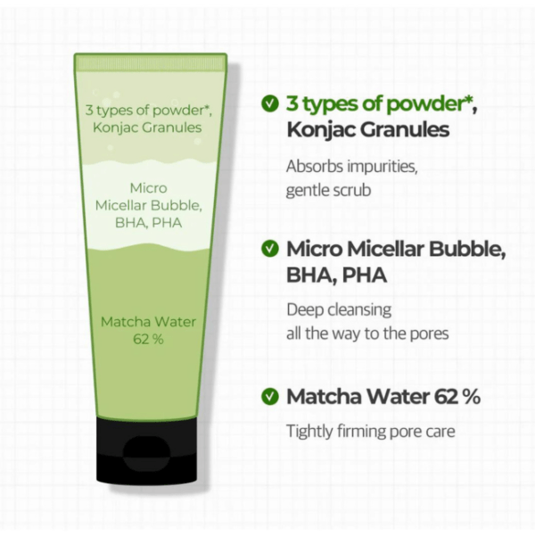 Super Matcha Pore Clean Cleansing Gel