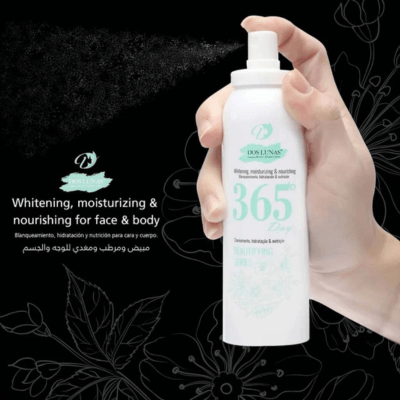 Moisturizing and whitening skin tone (waterproof), can be sprayed onto the skin surface, used for sensitive areas, it gives you bright skin and soft and smooth skin.