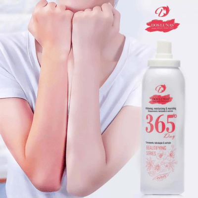 Moisturizing and whitening skin tone (waterproof), can be sprayed onto the skin surface, used for sensitive areas, it gives you bright skin and soft and smooth skin.