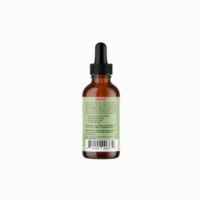 Rosemary Mint Scalp & Hair Strengthening Oil