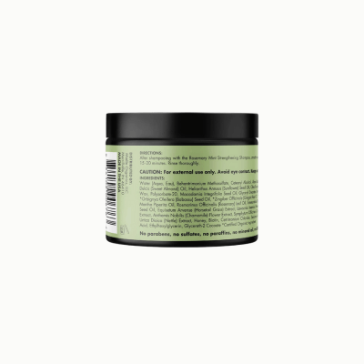 Rosemary Mint Strengthening Hair Masque