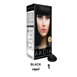 Akoia Hair Coloring -1 BLACK-eliadiva jordan