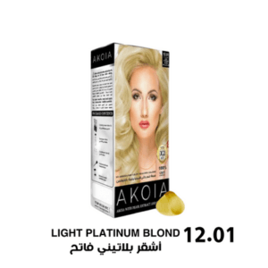 Akoia Hair Coloring -12.01 LIGHT PLATINUM BLOND-eliadiva jordan