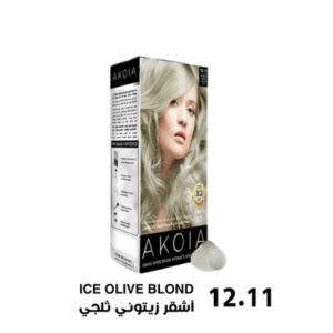 Akoia Hair Coloring -12.11 ICE OLIVE BLOND-eliadiva jordan