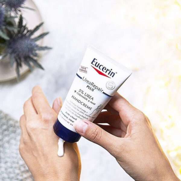 EUCERIN UREA 5% HAND CREAM 75MLCREAM- eliadiva jordan