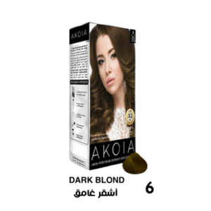 Akoia Hair Coloring -DARK BLOND-eliadiva jordan