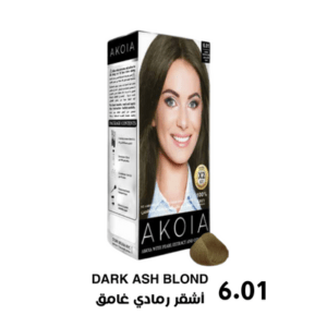 Akoia Hair Coloring -6.01 DARK ASH BLOND-eliadiva jordan