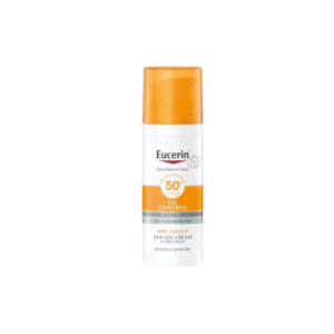 EUCERIN OIL CONTROL SPF50+ SUN GEL CREAM DRY TOUCH 50ML-eliadiva jordan