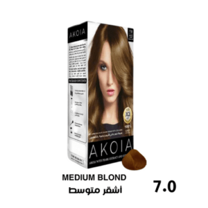 Akoia Hair Coloring -7.0 MEDIUM BLOND-eliadiva jordan