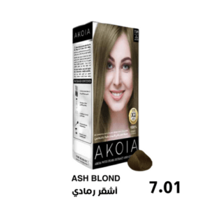 Akoia Hair Coloring -7.01 ASH BLOND-eliadiva jordan