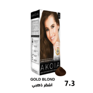 Akoia Hair Coloring -7.3 GOLD BLOND-eliadiva jordan