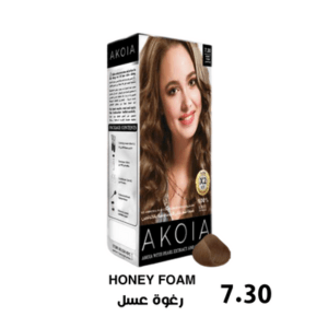 Akoia Hair Coloring -7.30 HONEY FOAM-eliadiva jordan