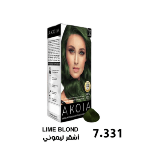 Akoia Hair Coloring -7.331 LIME BLOND-eliadiva jordan