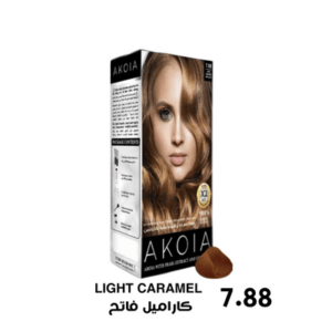 Akoia Hair Coloring -7.88 LIGHT CARAMEL-eliadiva jordan