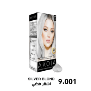 Akoia Hair Coloring -9.001 SILVER BLOND-eliadiva jordan