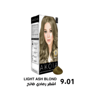 Akoia Hair Coloring -9.01 LIGHT ASH BLOND-eliadiva jordan