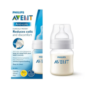 Avent Classic Anti Colic Bottle 0M+, 125Ml-eliadiva jordan