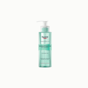 EUCERIN DERMO PURIFYING CLEANSING GEL 200ML- eliadiva jordan- eliadiva jordan