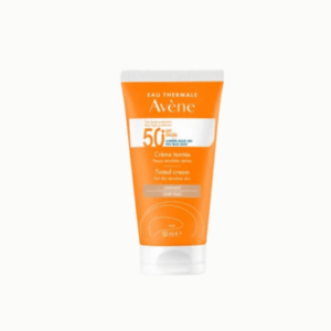 shop AVENE SPF50 + SUN CREAM TINTED 50ML - eliadiva jordan