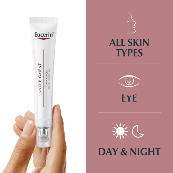 Eucerin Even Pigment Perfector Dark Circle Eye Care 15ml-eliadiva-jordan